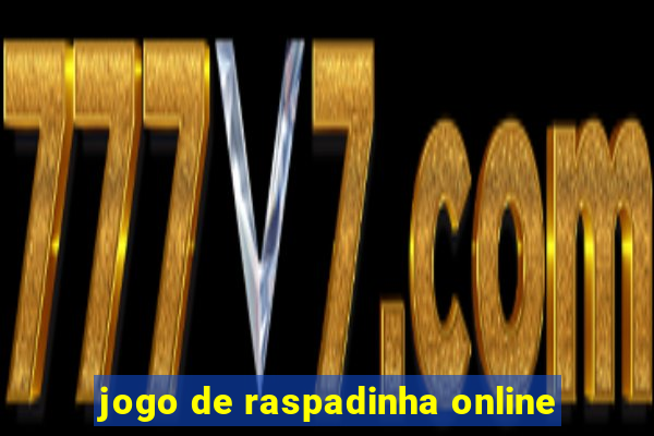 jogo de raspadinha online